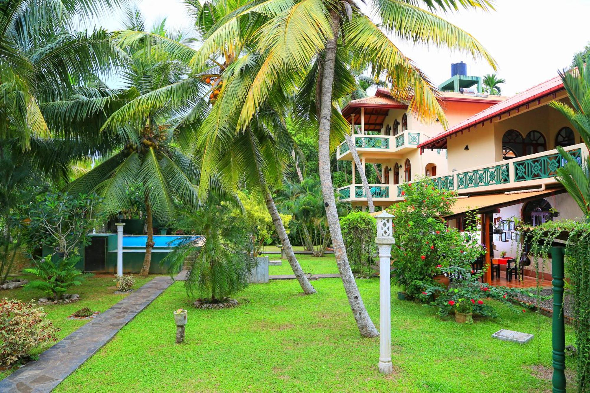 Shangri-Lanka Villa Bentota Luaran gambar