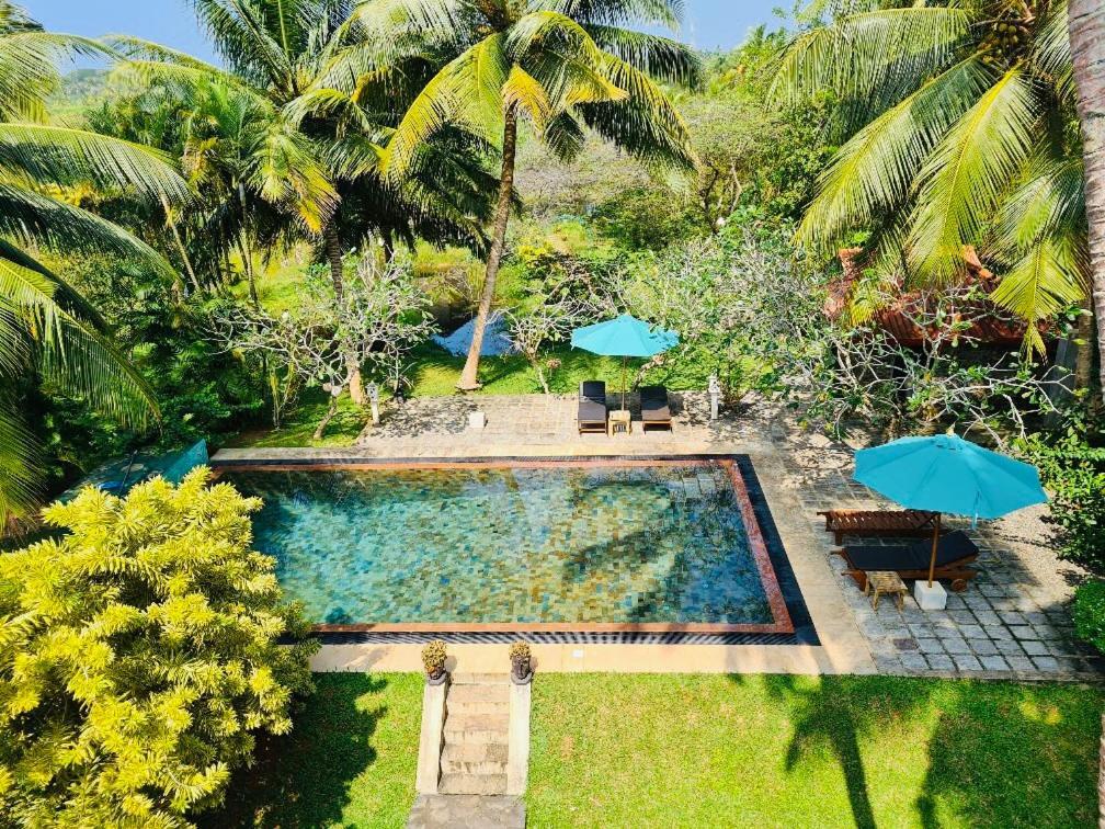 Shangri-Lanka Villa Bentota Luaran gambar