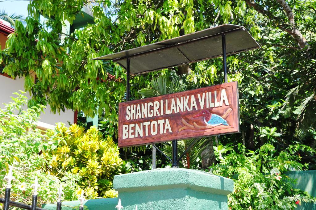 Shangri-Lanka Villa Bentota Luaran gambar